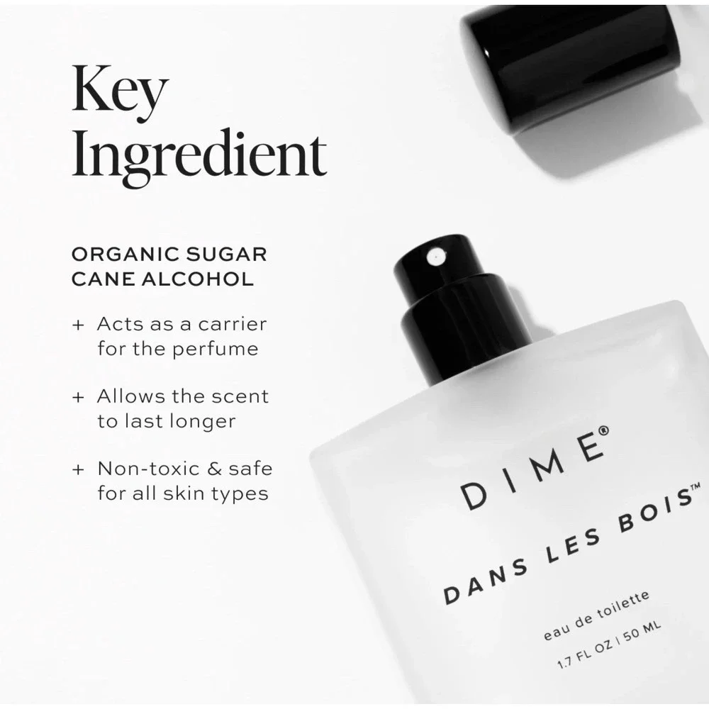 Dime Dans Les Bois 1.7 Oz 50 mL Fragrance NEW ~ No Box